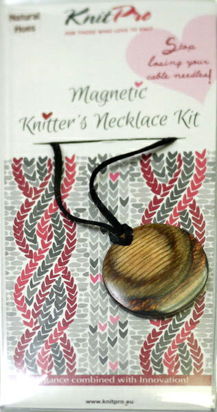 ニットプロ ニッター向けマグネットネックレスセット Natural Hues 35015 Magnetic Knitter's Necklace Kit【KN】 編み物 手あみ