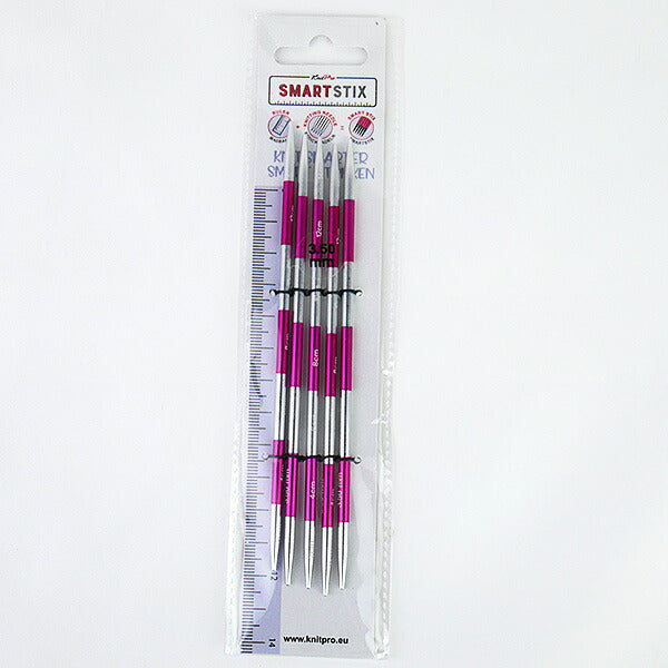 Smart Stix 5本針 14cm 3.50mm ニットプロ 42007【KN】 編み物 棒針