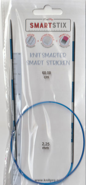 ニットプロ Smartstix 輪針 60cm 2.25mm 42062【KN】 編み物 手あみ