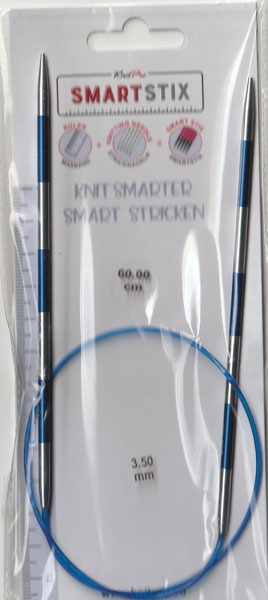 ニットプロ Smartstix 輪針 60cm 3.50mm 42067【KN】 編み物 手あみ