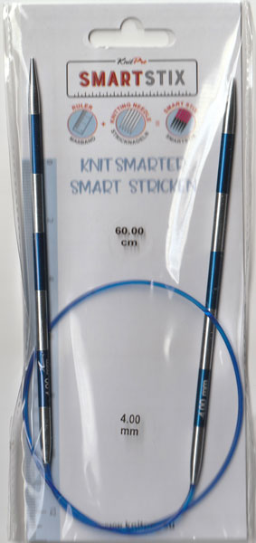 ニットプロ Smartstix 輪針 60cm 4.00mm 42069【KN】 編み物 手あみ