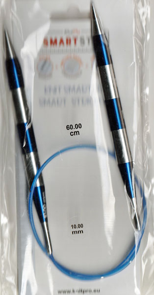 ニットプロ Smartstix 輪針 60cm 10.00mm 42078【KN】 編み物 手あみ