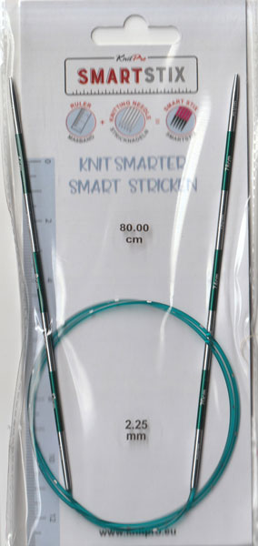 ニットプロ Smartstix 輪針 80cm 2.25mm 42082【KN】 編み物 手あみ