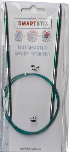 ニットプロ Smartstix 輪針 80cm 3.75mm 42088【KN】 編み物 手あみ