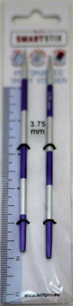 ニットプロ Smartstix 付け替え式 輪針 針先 3.75mm（5号+0.15mm） 42124【KN】 編み物 手あみ