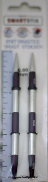 ニットプロ Smartstix 付け替え式 輪針 針先 6.00mm（13号） 42129【KN】 編み物 手あみ