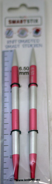 ニットプロ Smartstix 付け替え式 輪針 針先 6.50mm（15号-0.1mm） 42130【KN】 編み物 手あみ