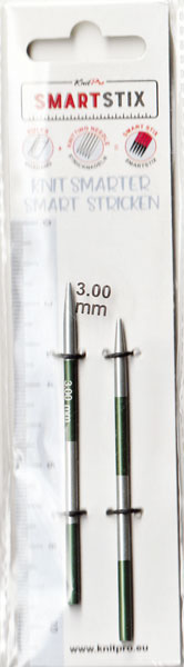 ニットプロ Smartstix 付け替え式 輪針 40cm用 針先 3.00mm（3号） 42141【KN】 編み物 手あみ