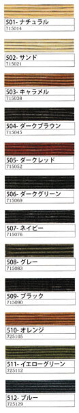 バフレザーコード 1.5mm 2.5m巻 メルヘンアート 【KY】 Buff leather