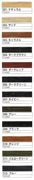 バフレザーコード 1.5mm 2.5m巻 メルヘンアート 【KY】 Buff leather 丸革 革ひも 牛革 レザーコード