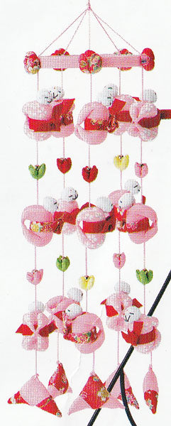 キット さるっこまつり ピンク LH-188 パナミ 【KY】 つるし飾り 吊し飾り ひな祭り