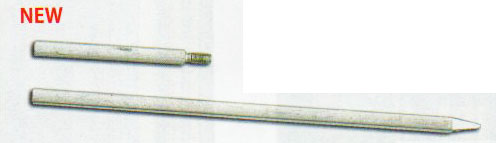 ねじ式ニードル アルミ製 MA64014 レザーバングル用具 マクラメ Marchenart メルヘンアート 【KY】