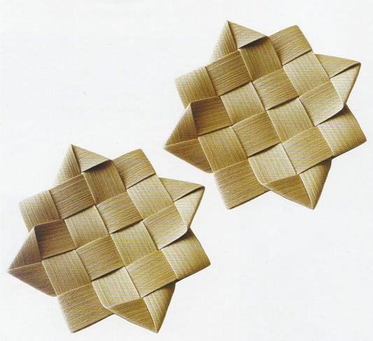 メルヘンアート プチトレイ 2枚セット キット 3395 【KY】 Timbテープでつくる バスケタリー キット ティムテープ