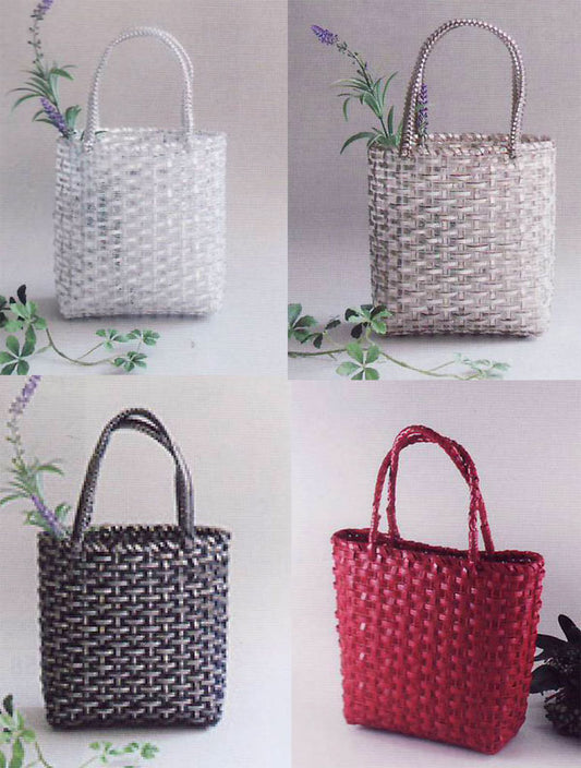 キット きらきらプチかごバッグ   メルヘンアート 【KY】 手作りバッグ ラ メルヘン テープ Marchenart 廃番3460