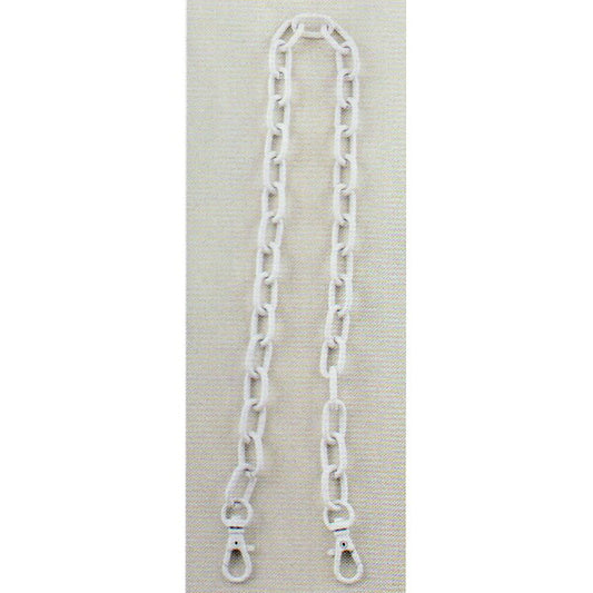 メルヘンアート フック付きチェーン MA2193 マットホワイト 【KY】