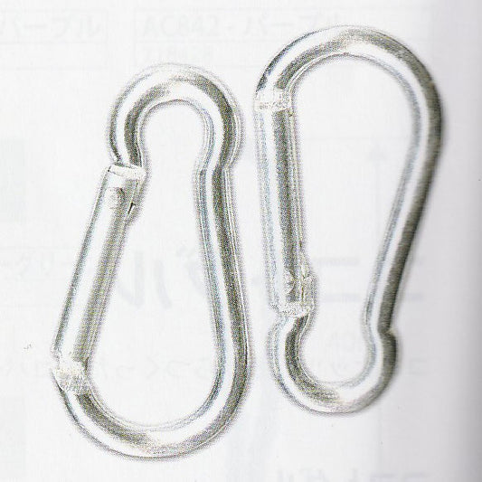 プチカラビナ S1048 メルヘンアート【KY】 アウトドアコード用パーツ