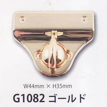 メルヘンアート ヒネリ金具 G1082 ゴールド【KY】