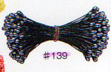 パールペップ 中 4mm 黒 144本入(1束) 54-139-0 松村工芸 【KY】
