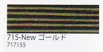 メルヘンアート ステンレスコード 0.8mmタイプ 5m 715ゴールド 【KY】
