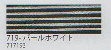 メルヘンアート ステンレスコード 0.8mmタイプ 5m 719パールホワイト 【KY】
