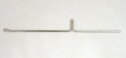 メリヤス針 4.5mmピッチ 1本 シルバー【KN】 (SK840 SK280 SK581 SK580) 4.5P編機用 編み機 部品