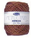 メタリックヤーン・カラー 50m巻 色2  panami 【KY】 パナミ
