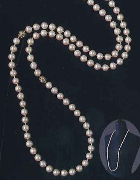 ミユキ BFK-377 ノーブルスタイル ネックレス・キスカ 【KY】 コットンパール アクセサリーキット