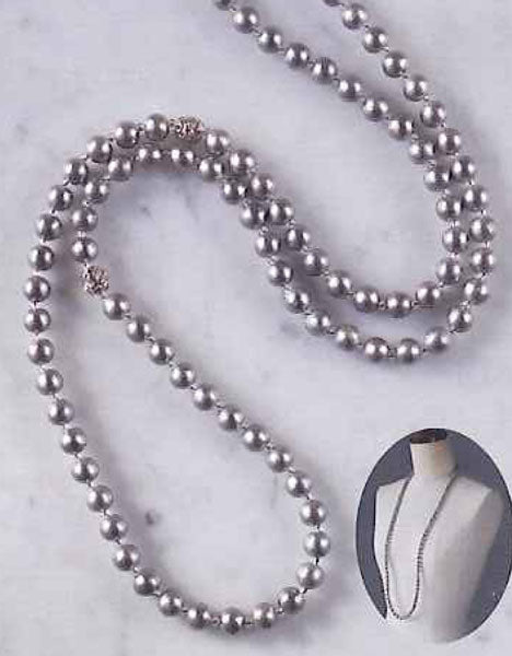 ミユキ BFK-377 ノーブルスタイル ネックレス・キスカ 【KY】 コットンパール アクセサリーキット