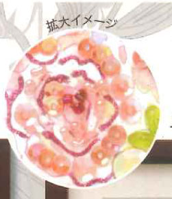 ビーズデコール キット バラ (6月) BHD-135 ミユキ 【KY】 パート20 花のデコール12ヶ月 miyuki