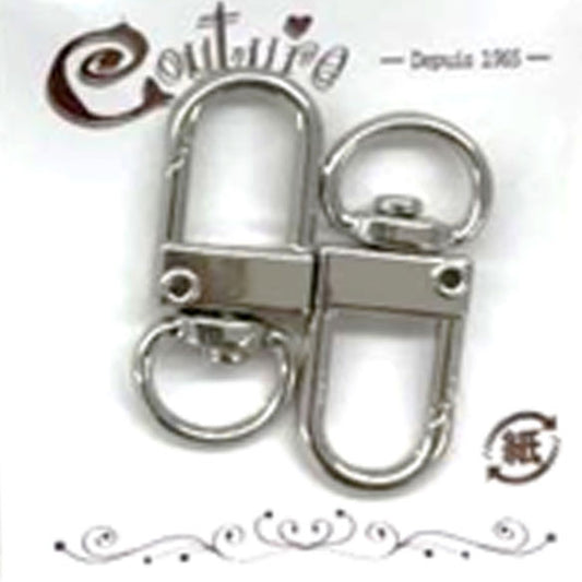 ミニナスカン MNK-1S 【KN】寺井 sun バッグチャーム ナスカン キーホルダー ハンドメイド シルバー