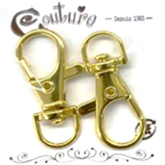 ミニナスカン MNK-2G 【KN】寺井 sun バッグチャーム ナスカン キーホルダー ハンドメイド ゴールド