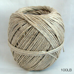 ヘンプコードボール100LB ナチュラル  HB100-500 【KN】 サマーヤーン 毛糸 編み物