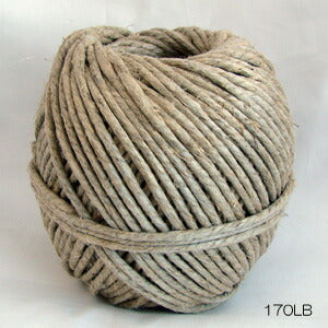 ヘンプコードボール 170LB ナチュラル  HB170-500  【KN】 サマーヤーン 毛糸 編み物