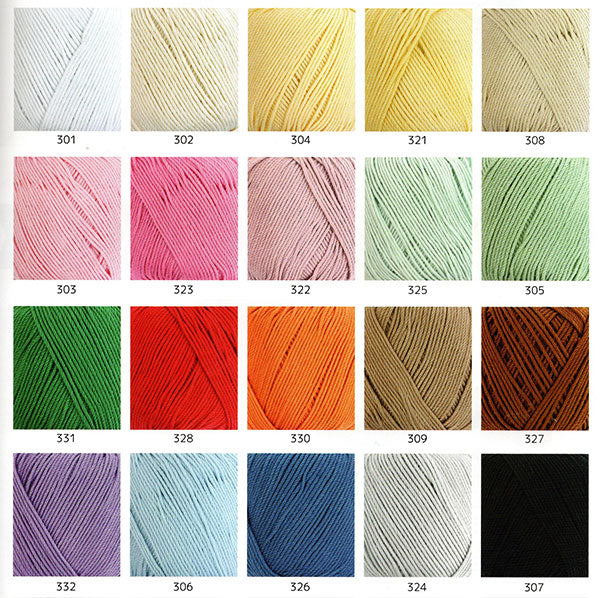 内藤商事 ロイヤルグランデはじめて #20 10g 【KY】:サマーヤーン 毛糸 編み物