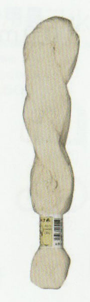 しつけ糸 白毛（生成）藤娘 【KY】18g 420m 内藤商事