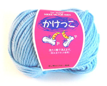 ニッケビクター かけっこ 【KY】 NIKKE 毛糸 編み物 セーター ベスト マフラー 並太