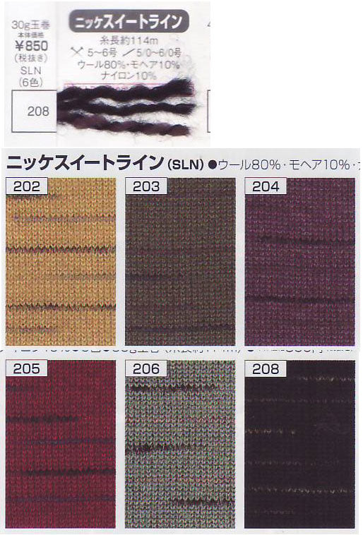 処分品 ニッケビクター スイートライン 4A 【KN】 1811 毛糸 編み物 手芸 手作り 特価