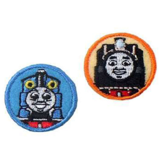 ワッペン トーマス＆ヒロ C-217 オリムパス 刺しゅう   【KY】 きかんしゃトーマス となかまたち シール アイロン接着