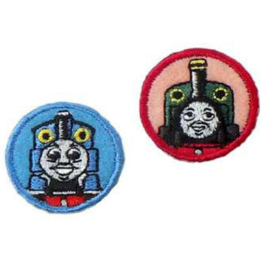 ワッペン トーマス＆エミリー C-219 オリムパス 刺しゅう   【KY】 きかんしゃトーマス となかまたち シール アイロン接着
