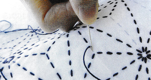 刺し子糸（単色）20m オリムパス col.1～20【KY】 刺し子 刺しゅう さしこ