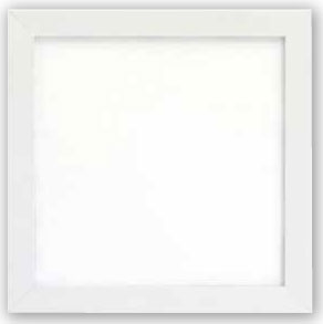 額縁 W-55 ホワイト (N) オリムパス 【KY】 木製 フレーム 額 外径24.4m×24.4cm