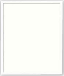 額縁 W-56 ホワイト (N) オリムパス 【KY】 木製 フレーム 額 外径約27.5×40cm