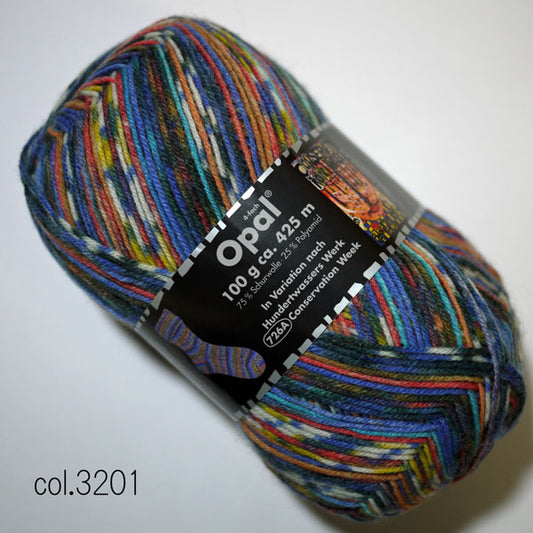 Opal オパール フンデルトヴァッサー 3201 【KN】Wolfgang&Frederic Zwerger 毛糸 編み物