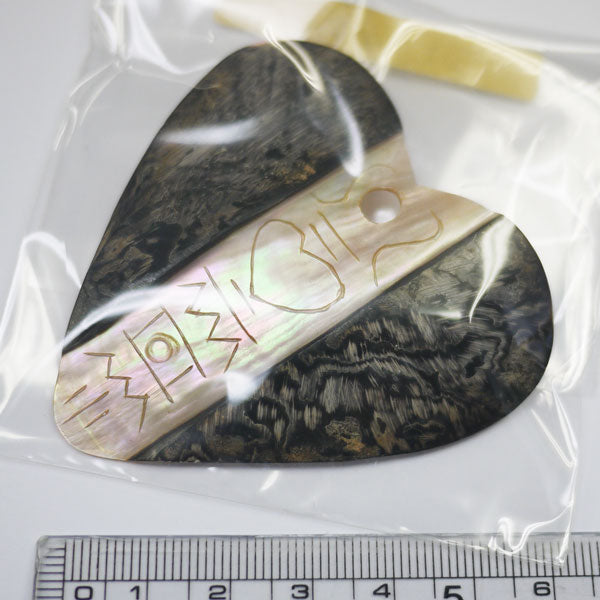 天然素材 貝の ペンダントヘッド P100  2J 【KN】ペンダントトップ 自然素材 ハート