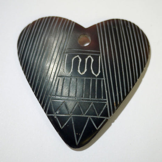 天然素材 貝の ペンダントヘッド P120  2J 【KN】ペンダントトップ 自然素材 ハート