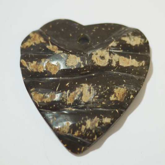 天然素材 ココナッツの ペンダントヘッド P190  2J【KN】ペンダントトップ 自然素材