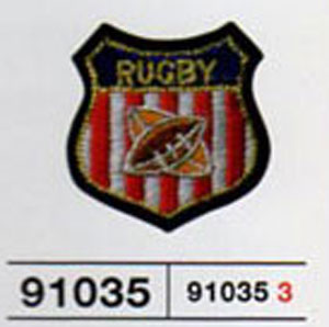 ミニエンブレム 912-91035（アイロン接着） パイオニ 【KY】