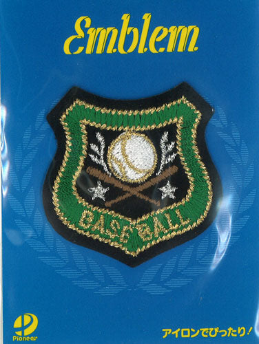 ミニエンブレム 912-91036（アイロン接着） パイオニア 【KY】