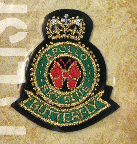 エンブレム 913-91043（アイロン接着） パイオニア 【KY】