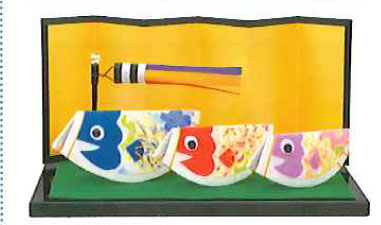 キット 5月人形 あったか家族 パステル LH-87 パナミ 【KN】端午の節句 鯉のぼり